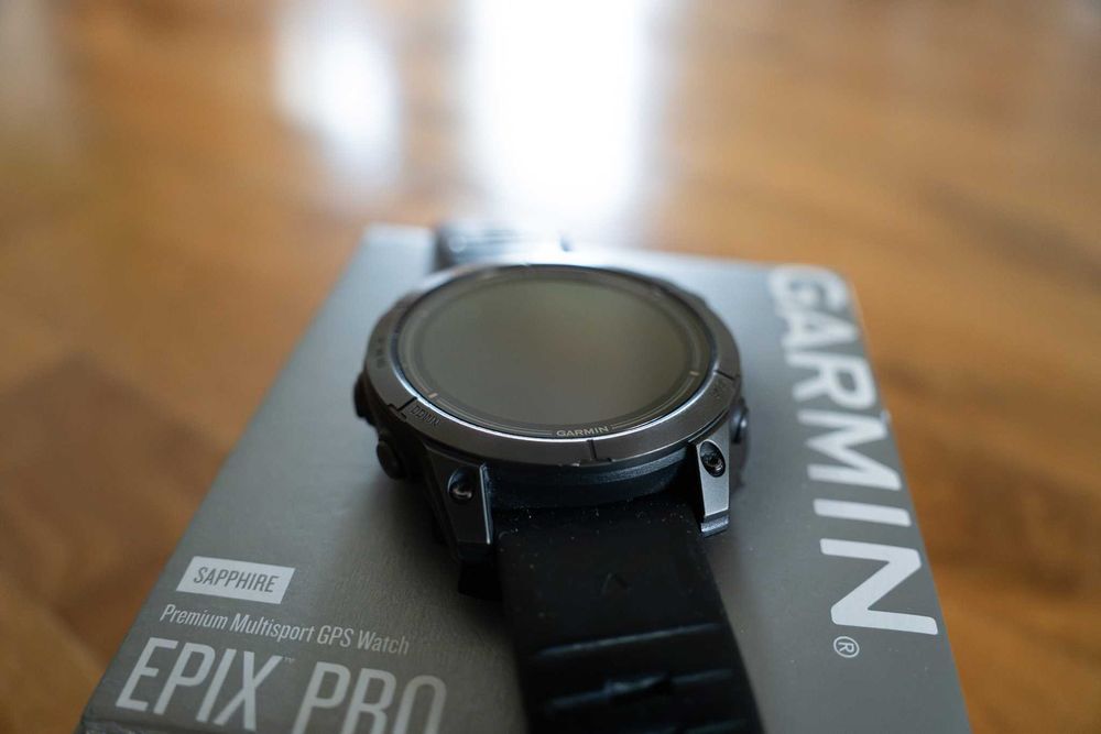 Garmin Epix 2 Pro 47mm Sapphire/Titanium