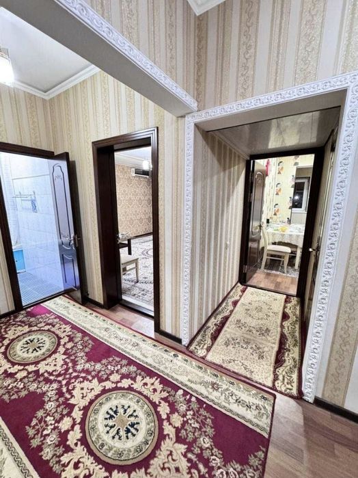Срочна Сотилади Ганга Себзор Г. Гулом метро  3хона 7етаж 72м²