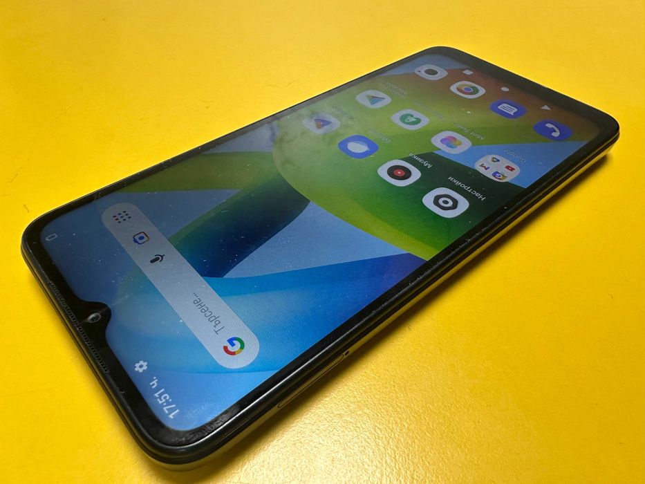 Смартфон Xiaomi Redmi A1, 32GB, 2GB RAM, 4G, Черен