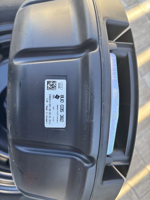 Rezerva slim cu subwoofer Audi Q3