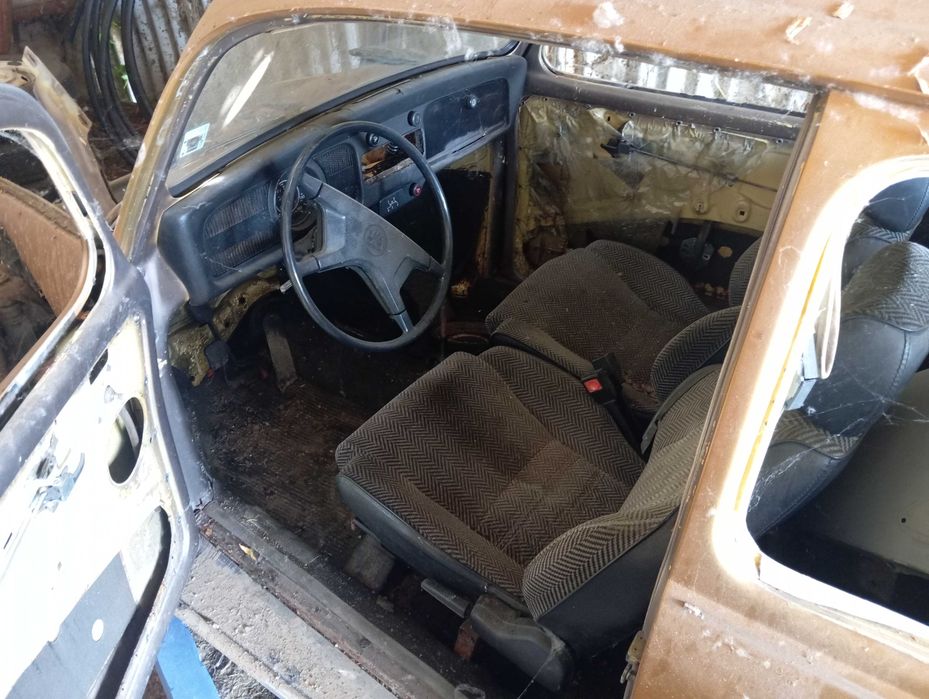 vw 1200 костенурка