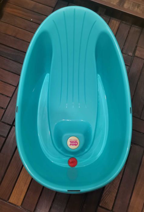 Бебешка вана OK Baby -  Светло синя