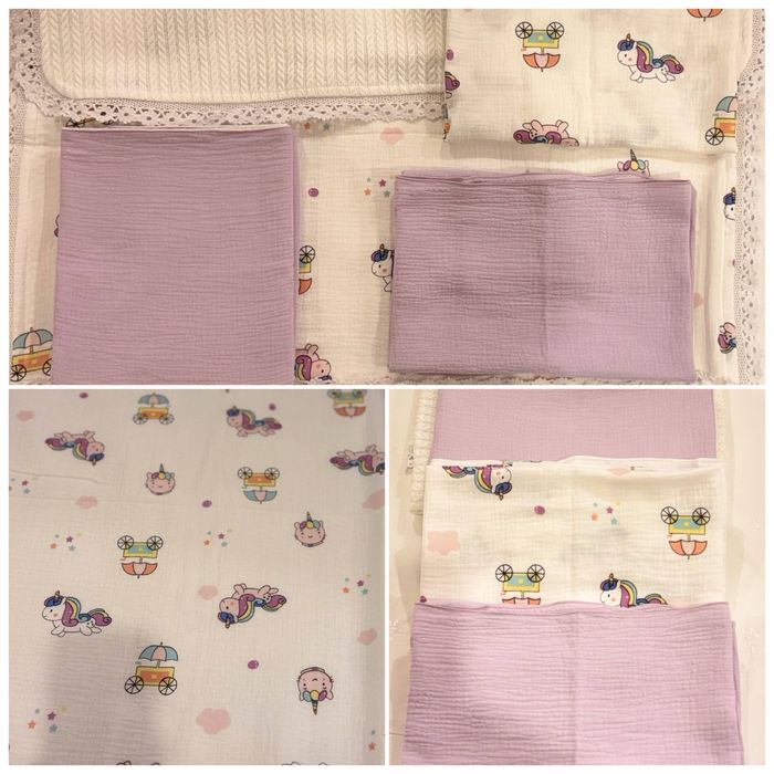 Комплекты для новорожденных.Ручной работы.