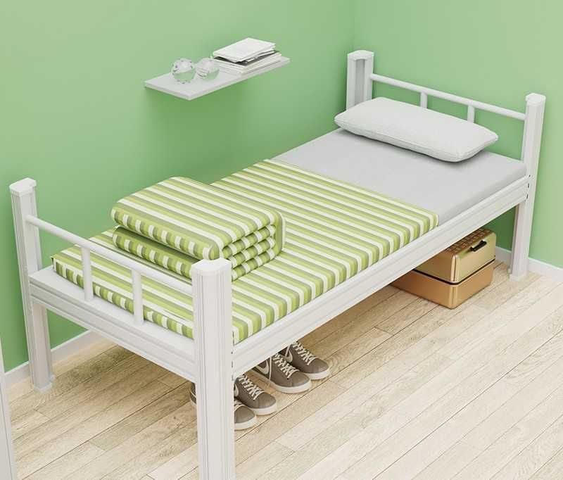 Прочная металлическая двухэтажная кровать для детей и взрослых