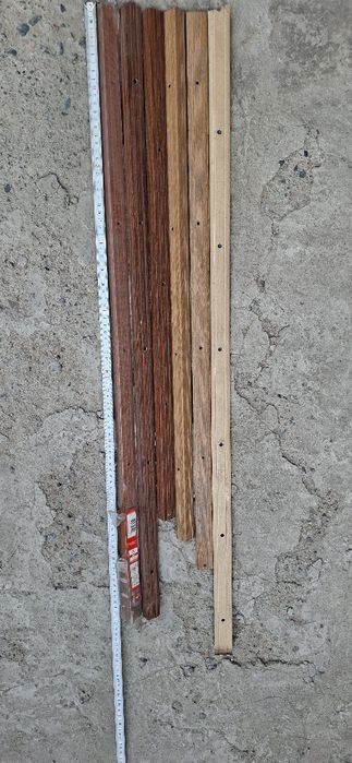 Уголки-порожки разные