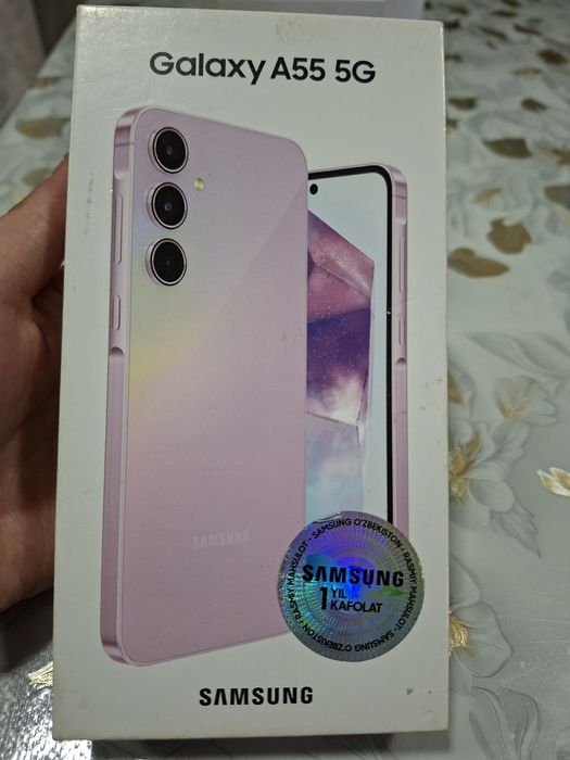 Galaxy A55 holati yangi