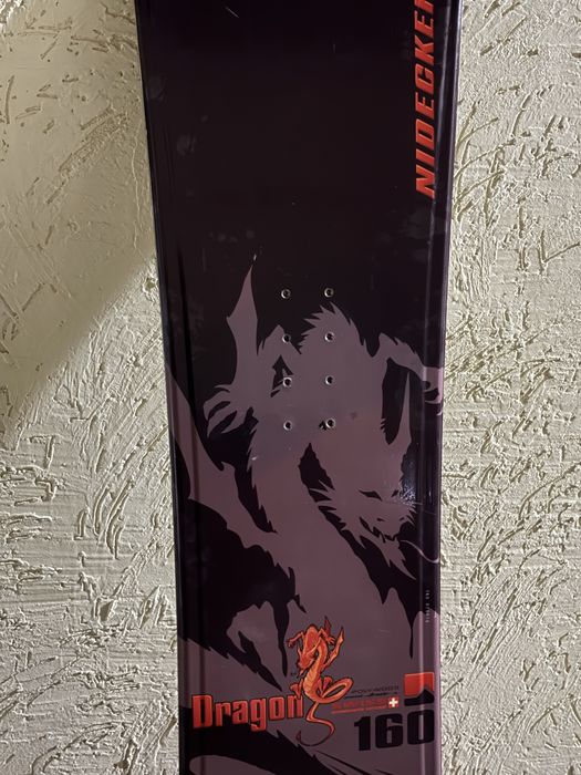 Сноуборд Nidecker Dragon 160см