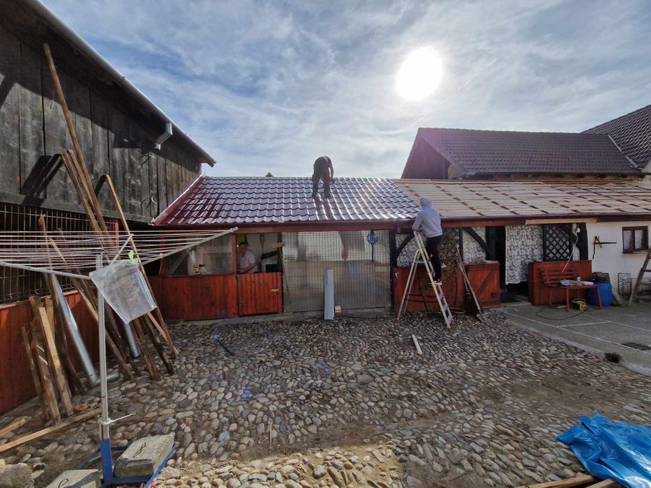 Acoperise /mansardari/dulgherii