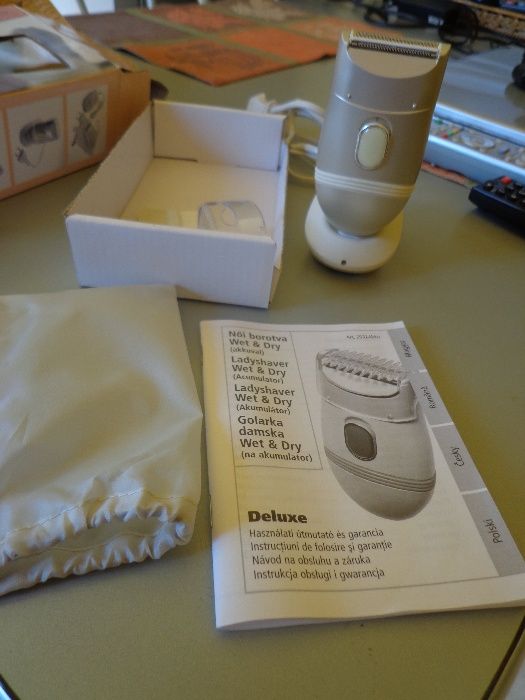 Aparat de ras pt.femei