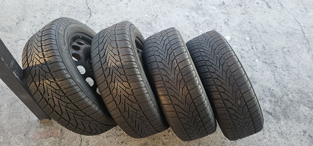 Jante cu anvelope R 16