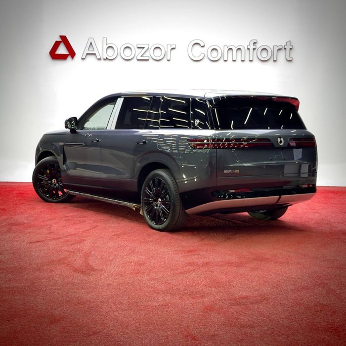 Denza N9 (Flagship) pod zakaz 30 kun ichida