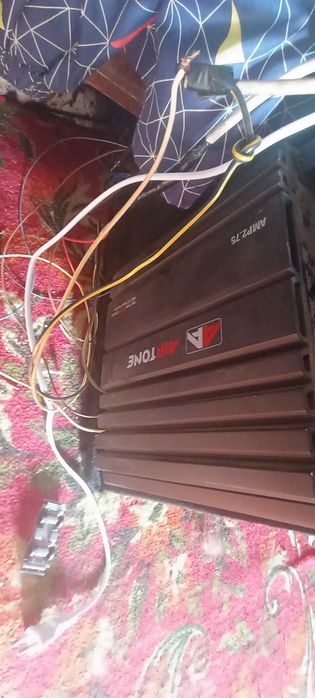 Сабвуфер +магнитолла