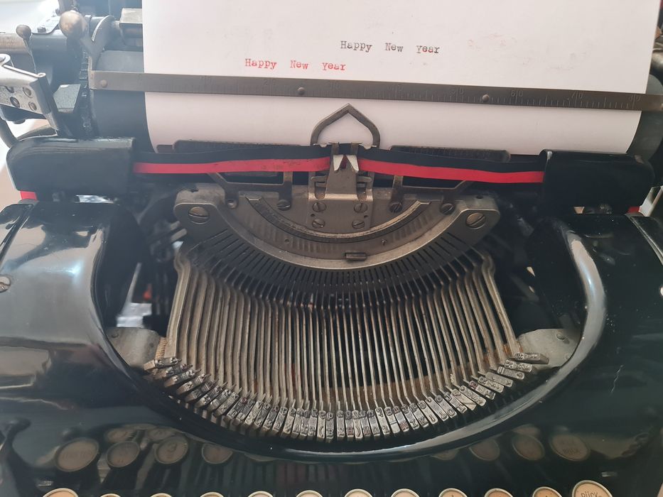 Немска пишеща машина AEG Model 3 от 1923г