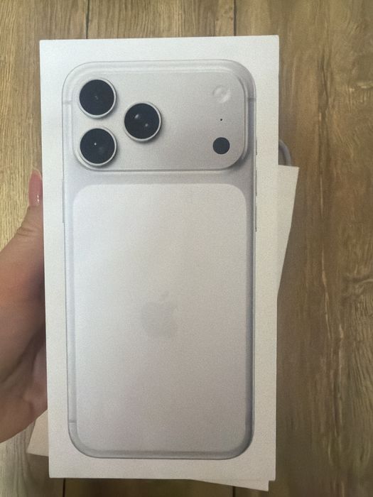 Iphone 17 promax 256mg