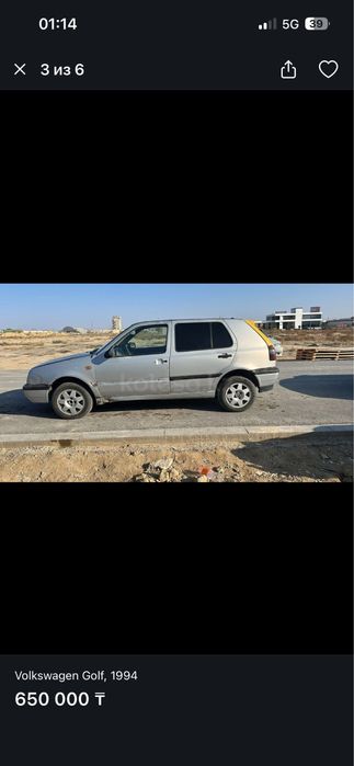 голф 3 1.8 моно