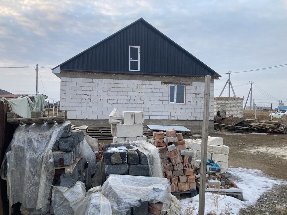 Частны дом черновой