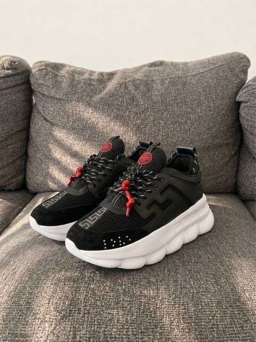 Versace Chain Reaction Black 40-44