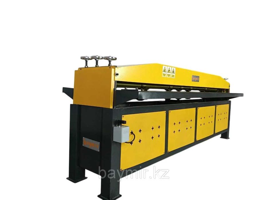 Станок для накатки ребер жесткости G-1.5x2500 эл.мех (7 поз.)