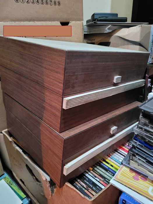 Lenco Komet 8 exlibris, boxe Audax T24 PV8