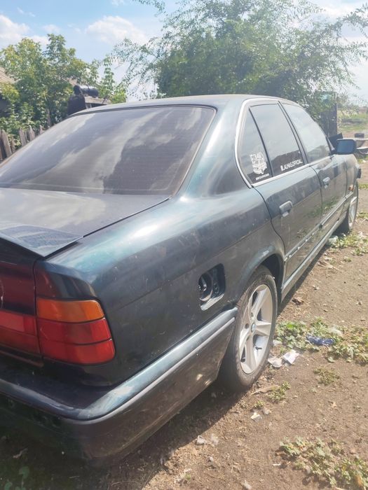 Бмв е34 аварийная