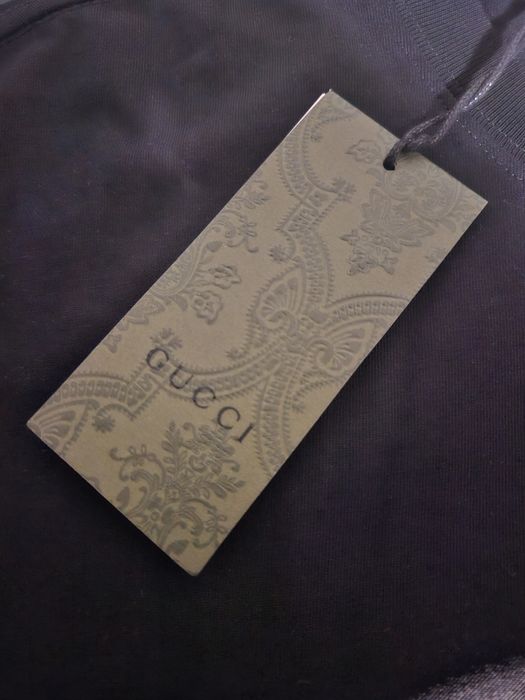 Tricou Gucci Black-White Print New Season