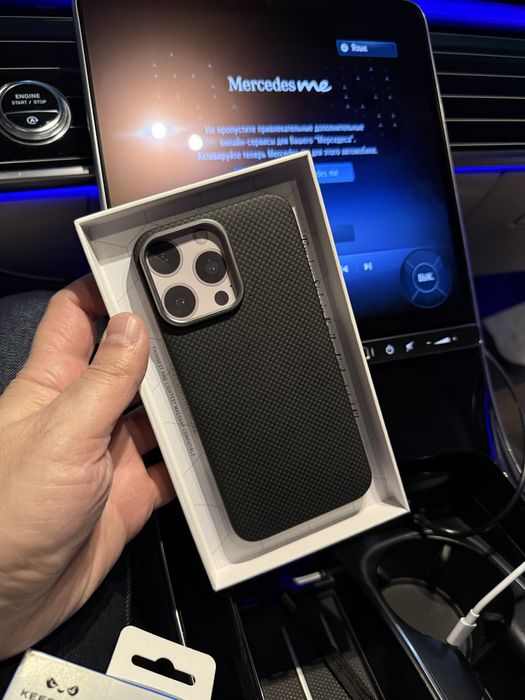 Продам чехол на IPhone 16 pro max