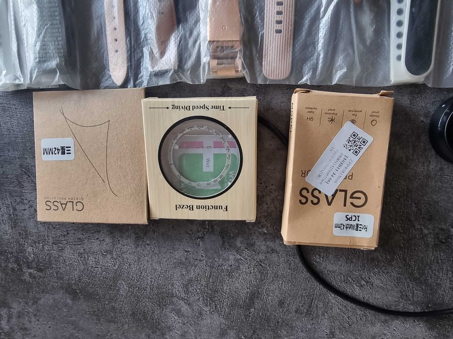 Samsung Galaxy Watch + ДОПы