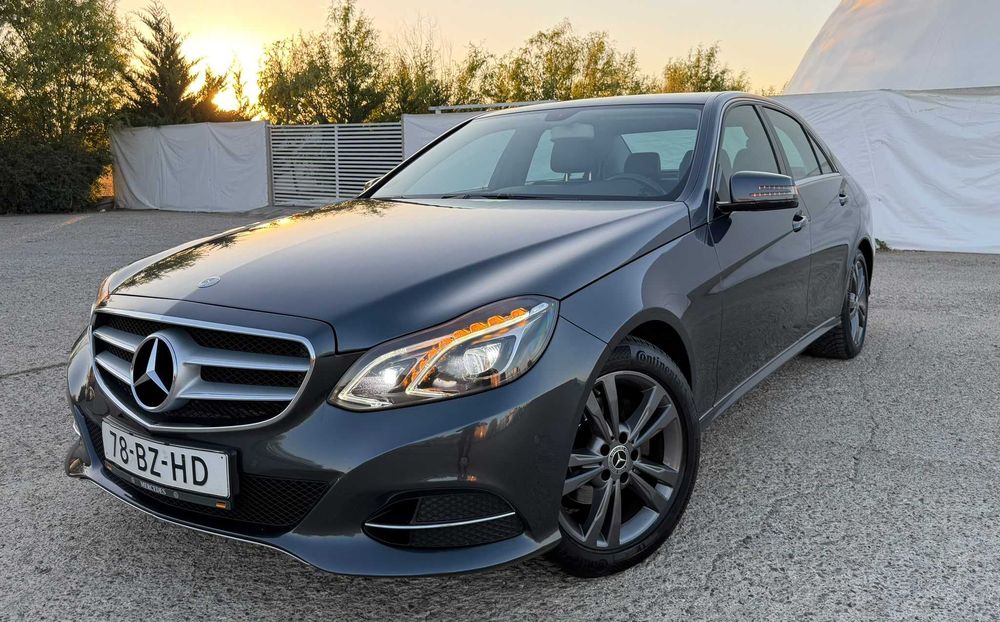 Mercedes-Benz E-Class
