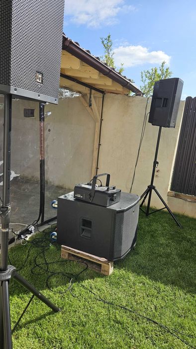 Inchiriere boxe audio, lumini pentru evenimente, nunti, banchete, DJ