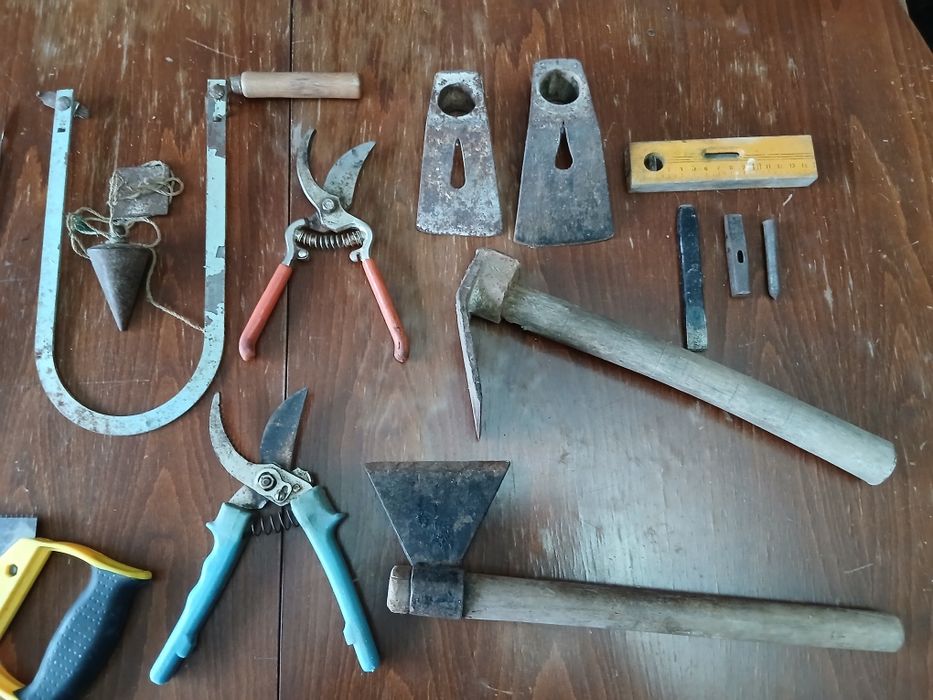 Инструменти разни употребявани