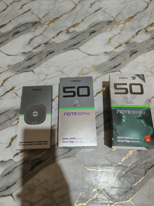 Infinix Note 50 Pro sotiladi aybi yoʻq pul zarurligi uchun sotilyapti