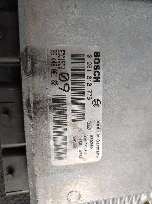 Компютър Бош за Пежо-307-2.0HDI-107к.с.
