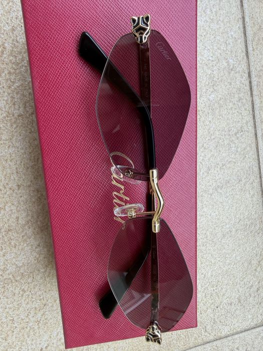 Слънчеви очила. Cartier