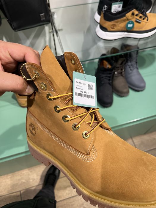 Ботинки Timberland (в классическом цвете)