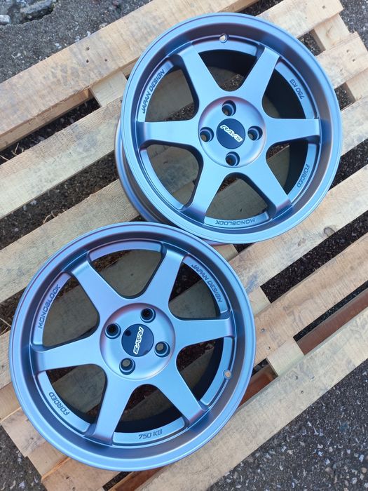 16 4x108 Rays T37 Volk Racing 7j et25 Pegeout Citröen DS Чисто Нови