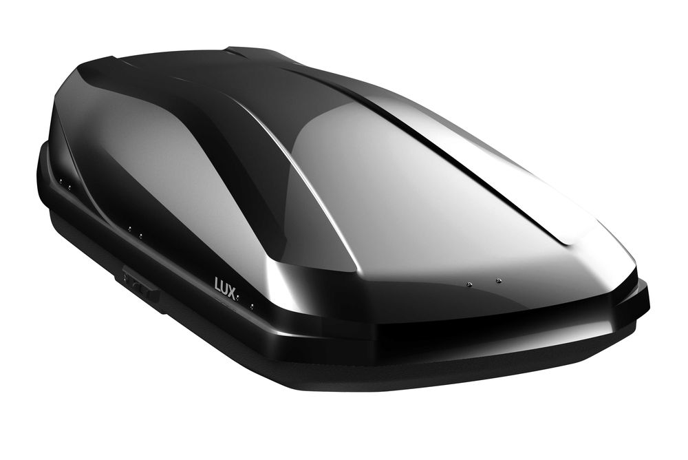 Автобокс LUX "IRBIS 175" черный глянцевый двусторонний 450л в Уральске
