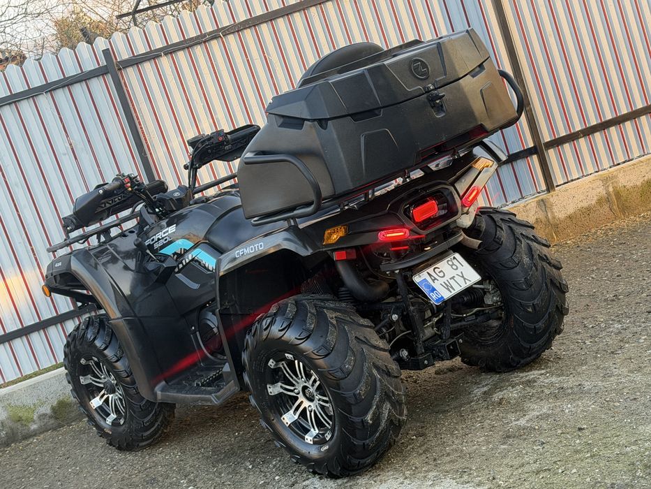 ATV CF MOTO 520L EPS(Servodirectie)Numar Negru