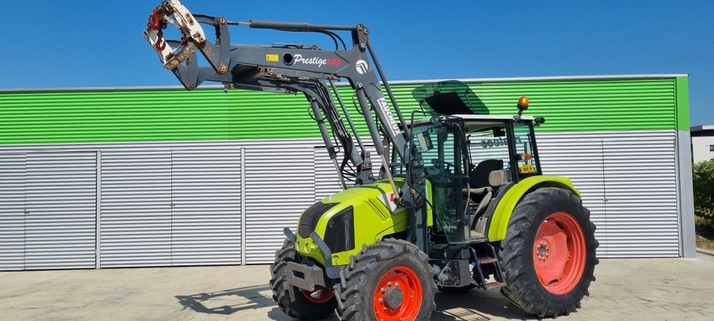 Vand tractor Claas Axos 340 , incarcator frontal
