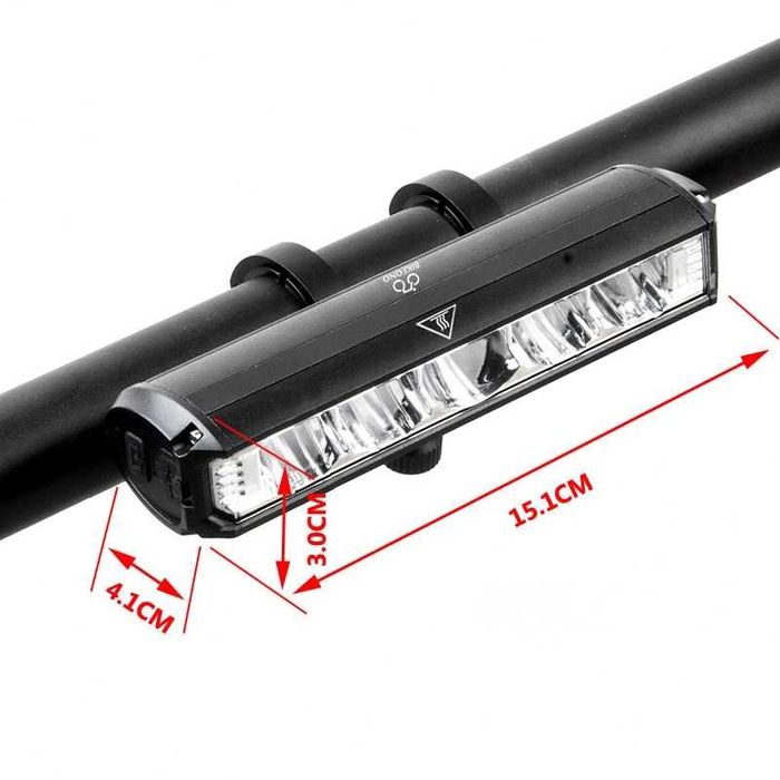 SUPER far trotineta bicicleta electrica / non-electrica 5200 lumeni