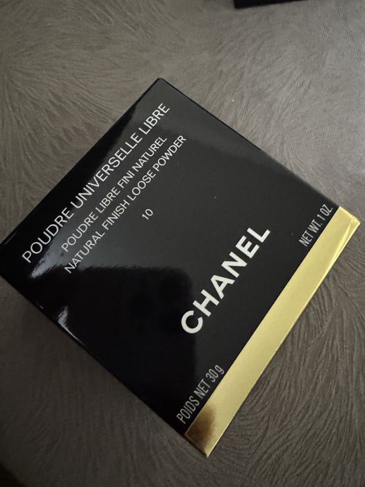 Пудра Chanel синхро!