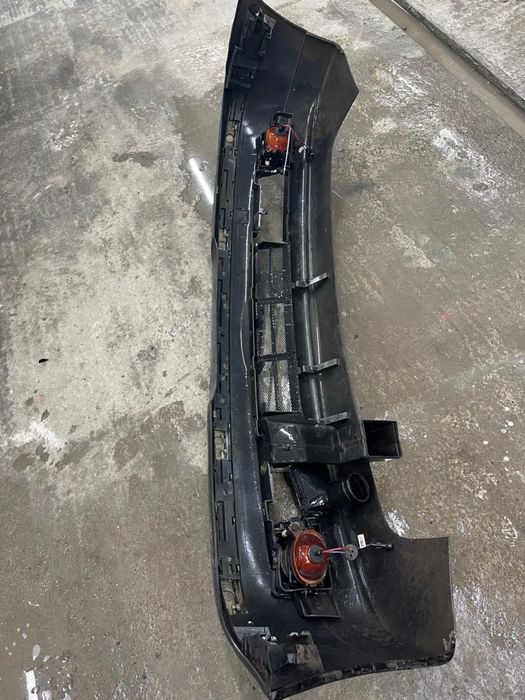 Перединий задний бампер на Bmw e39