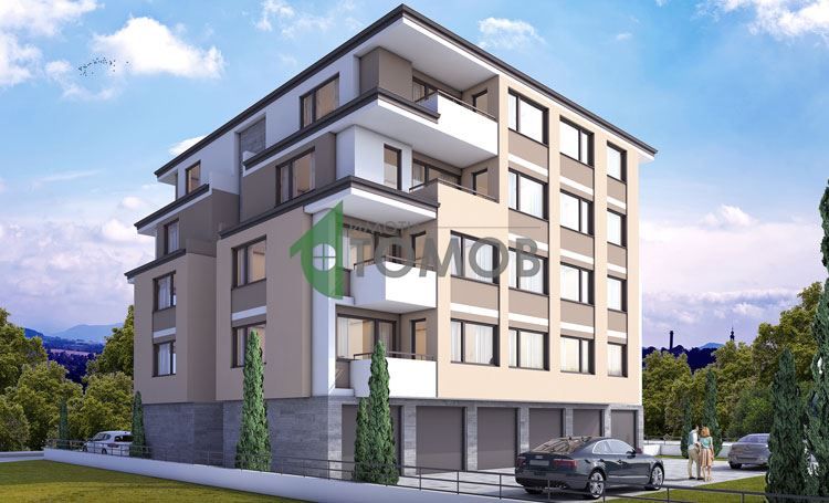 Двустаен апартамент -Ново строителство, кв.Железник-запад