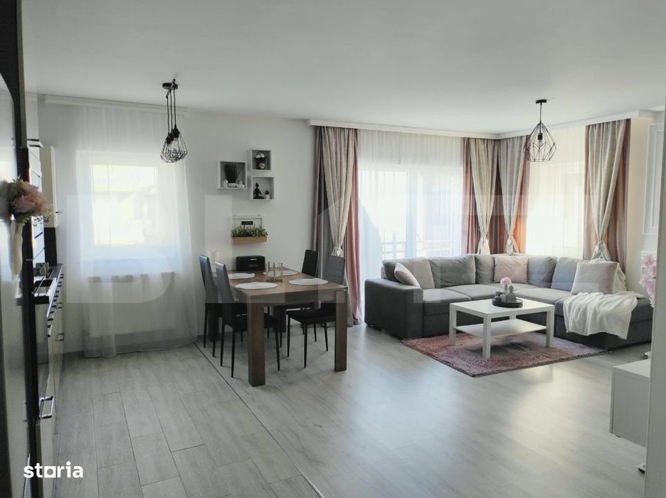 Apartament 2 camere, 56 mp, zona Jisk Cetatii — fotografia 3