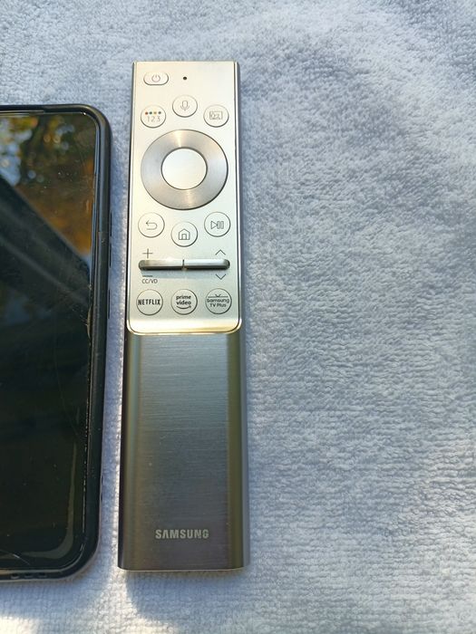 Telecomanda Samsung metalica