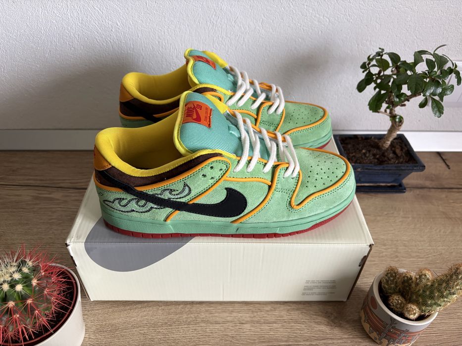 Nike SB Dunk Low Tourmaline "Black History Month"