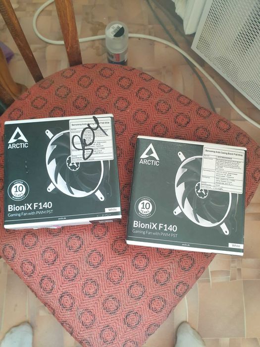 Вентиляторы для компьютера Arctic Bionix F140
