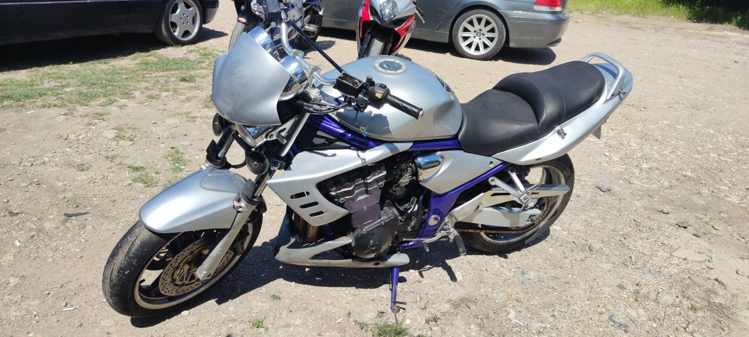 Сузуки бандит 1200 suzuki bandit гр. Русе в.з. Д. Басарбовски • OLX.bg