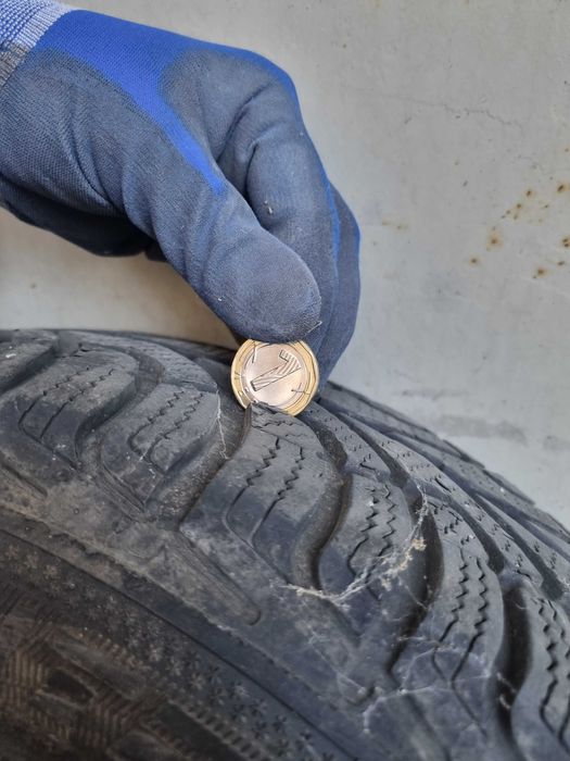 Зимни гуми с джанти 175/65/14