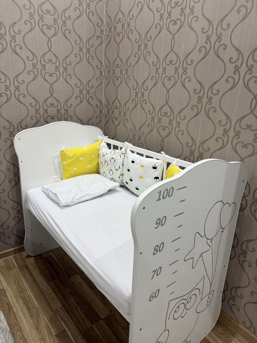 Детская кровать манеж полный комплект