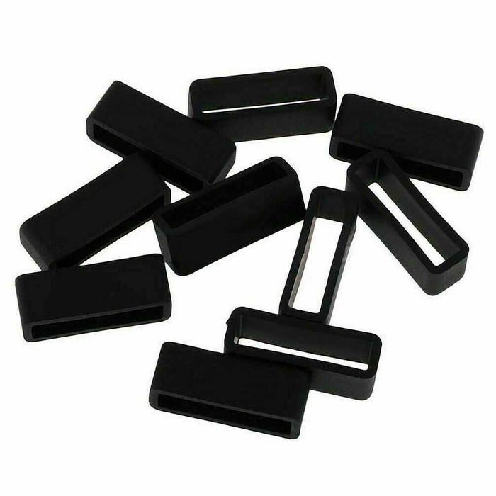 ХАЛКИ и ГАЙКИ за КАИШКИ НА ЧАСОВНИК. Халка Гайка за силиконова киашка